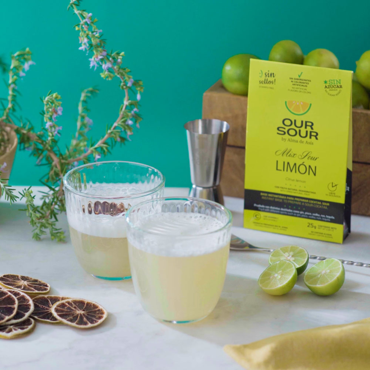 Mix Para Sour Limon