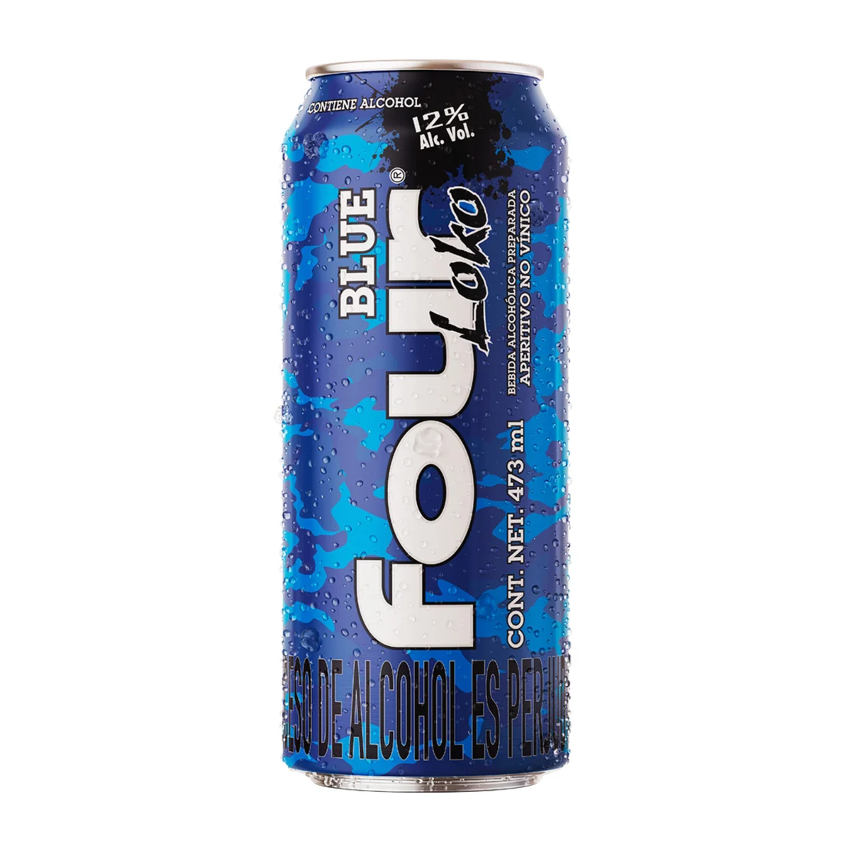Ready To Drink FourLoko Blue 12° 473cc