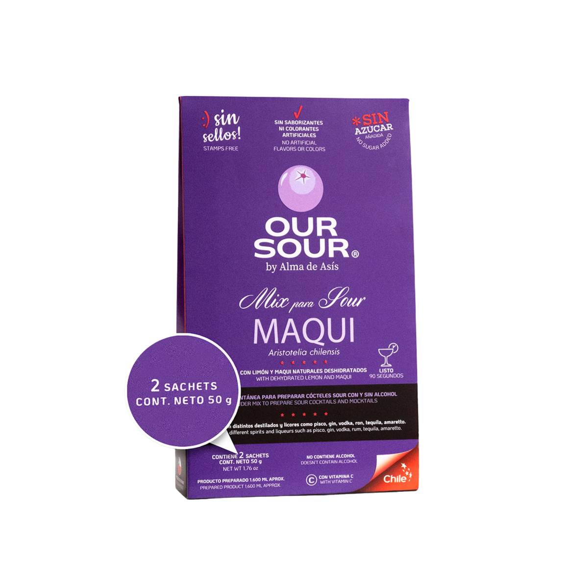 Mix Para Sour Maqui