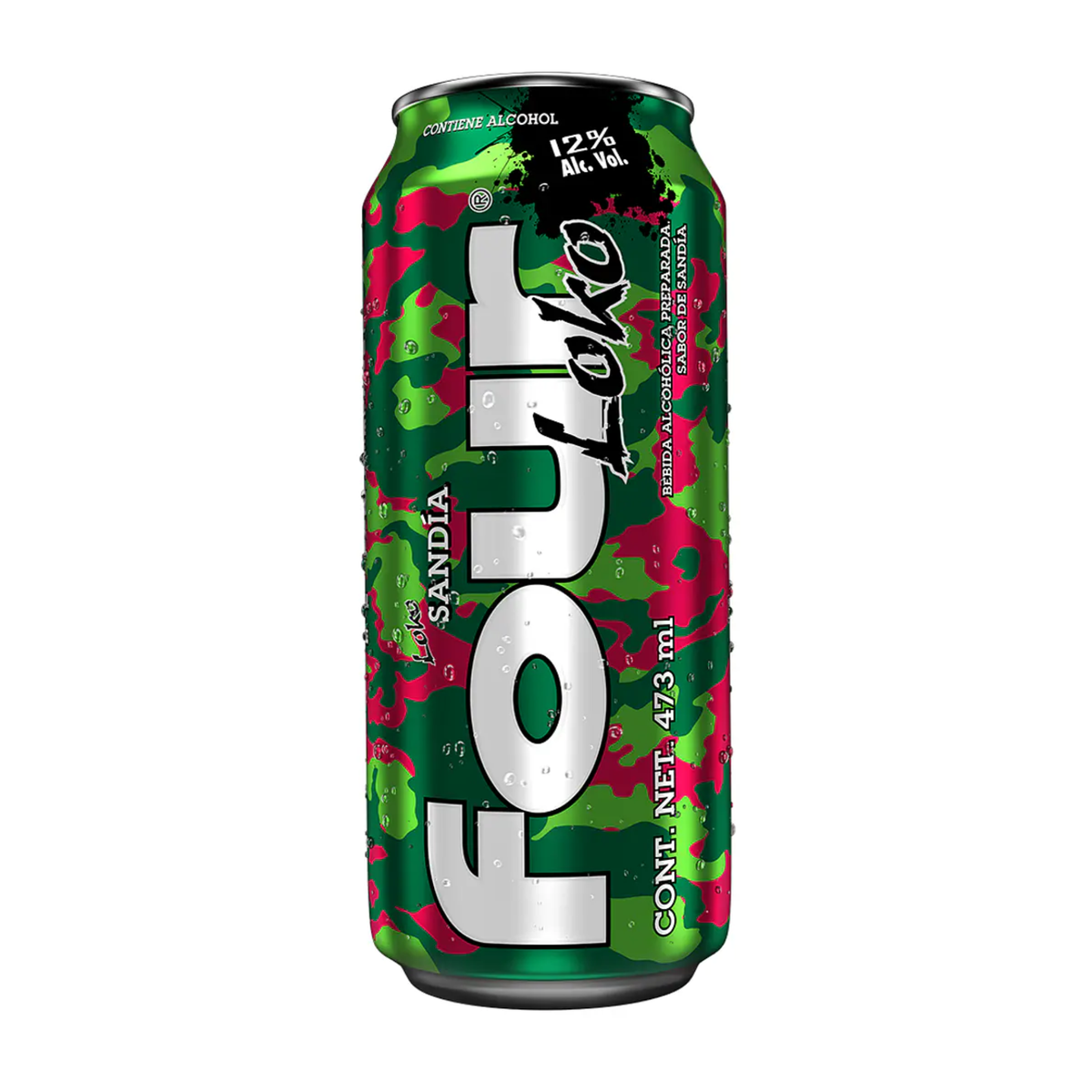 Ready To Drink FourLoko Sandía 12° 473cc