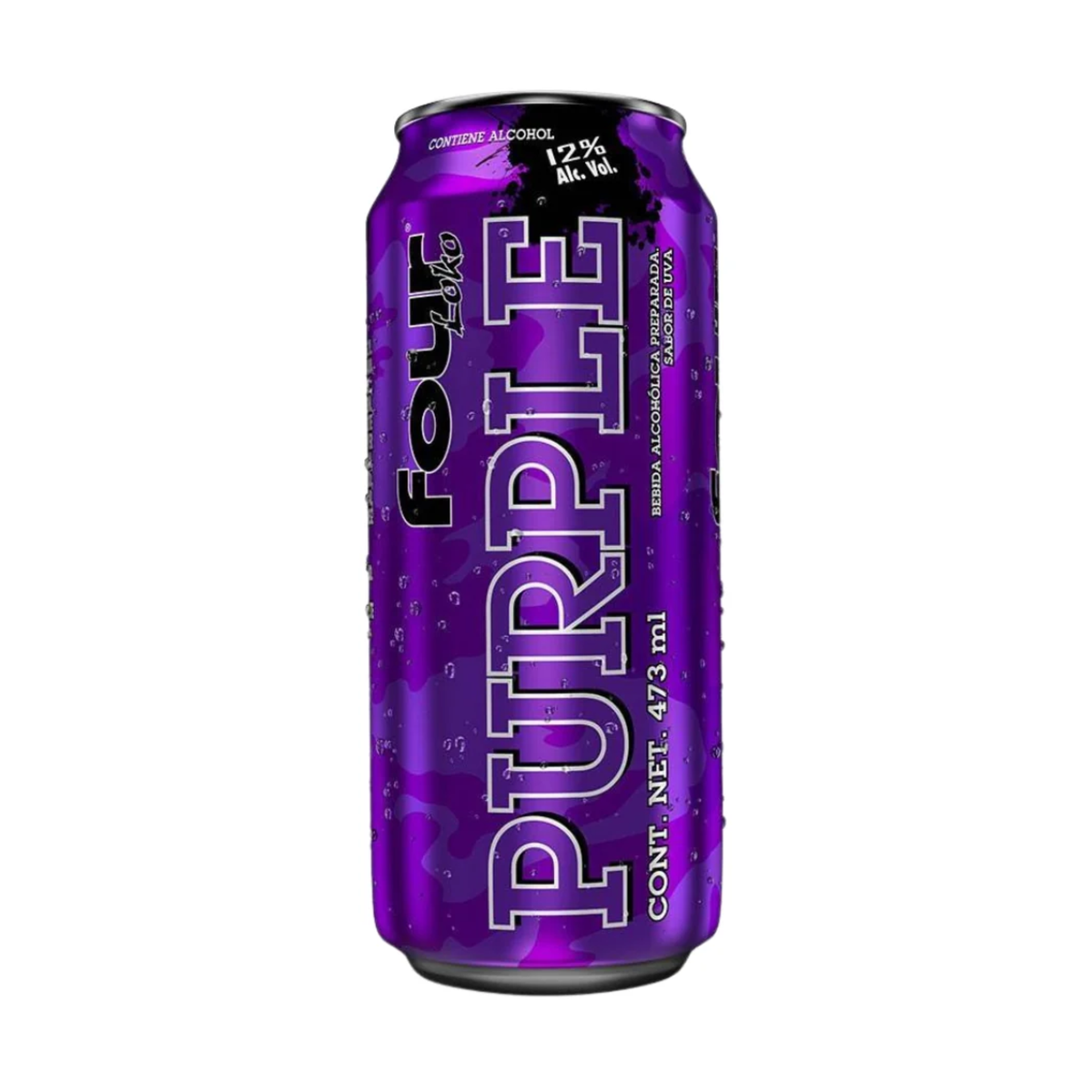 Ready To Drink FourLoko Purple 12° 473cc