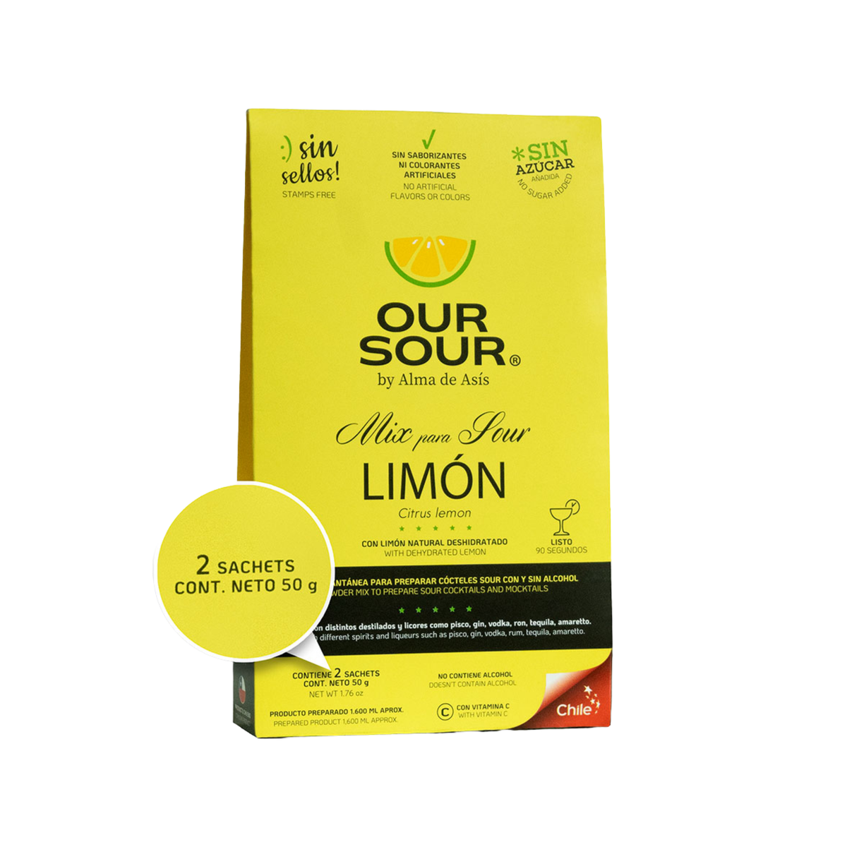 Mix Para Sour Limon