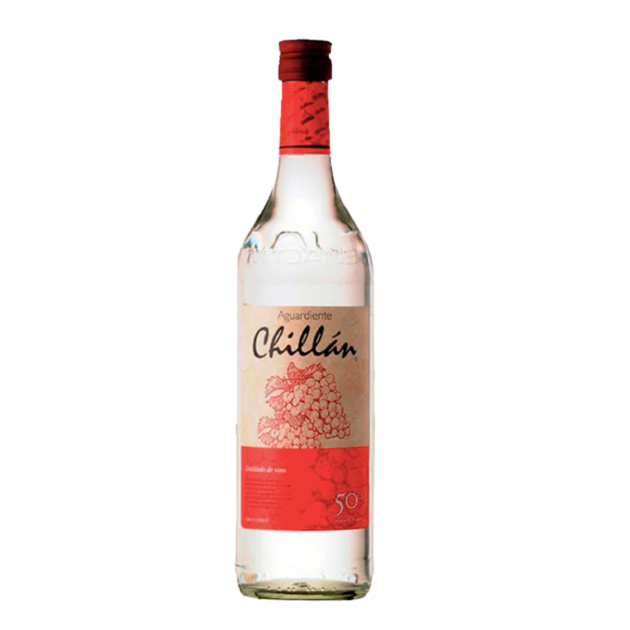 Aguardiente Chillán 50° 900cc