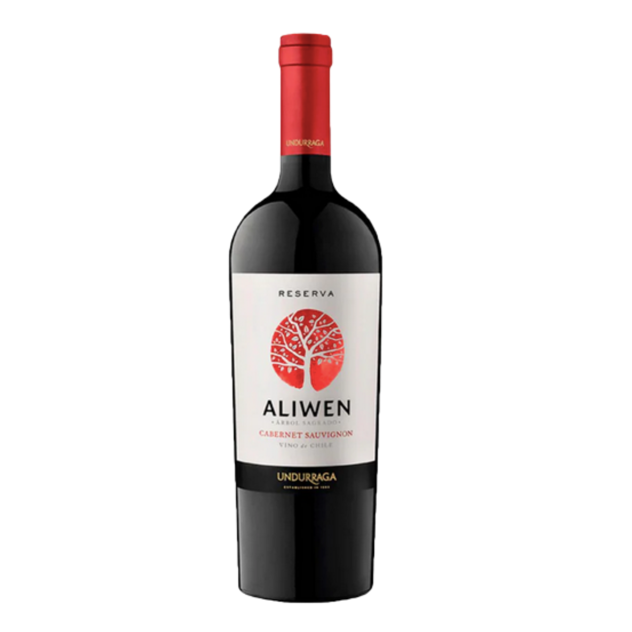 Vino Aliwen Reserva Cabernet Sauvignon 750cc