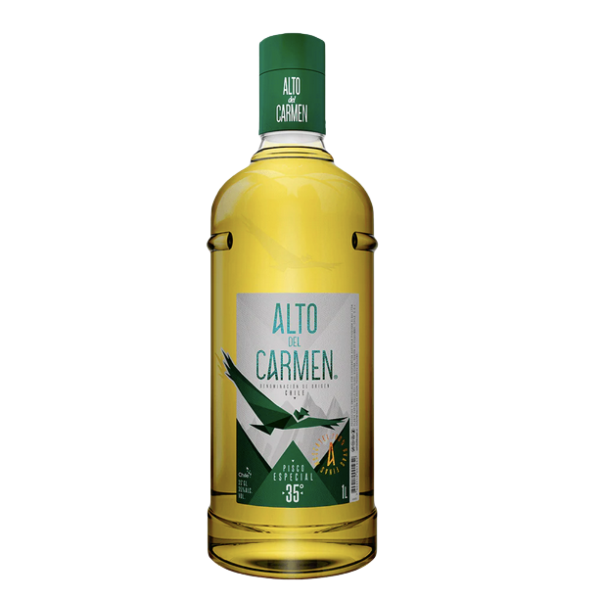 Pisco Alto Del Carmen 35º 1000cc