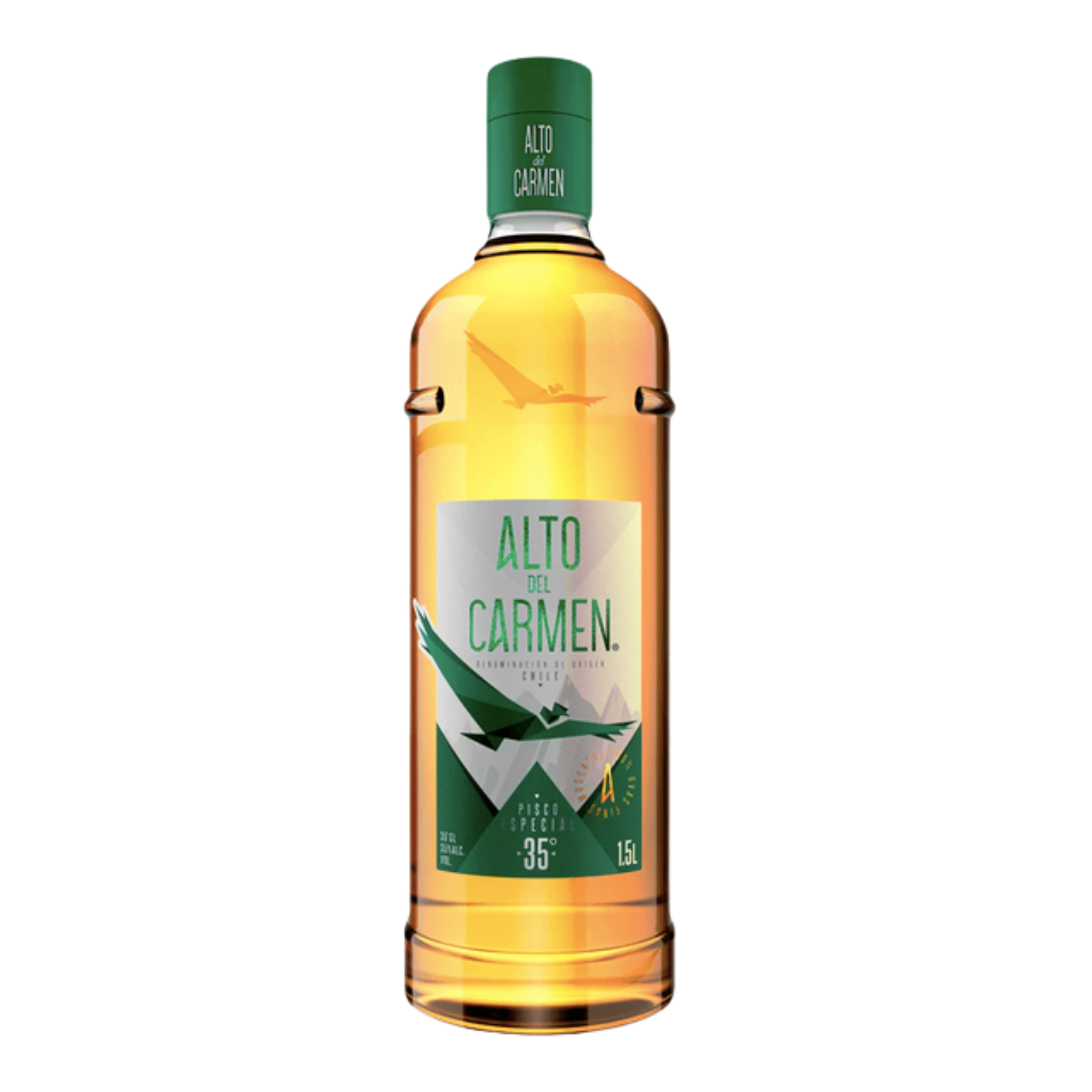 Pisco Alto del Carmen 35º 1500cc