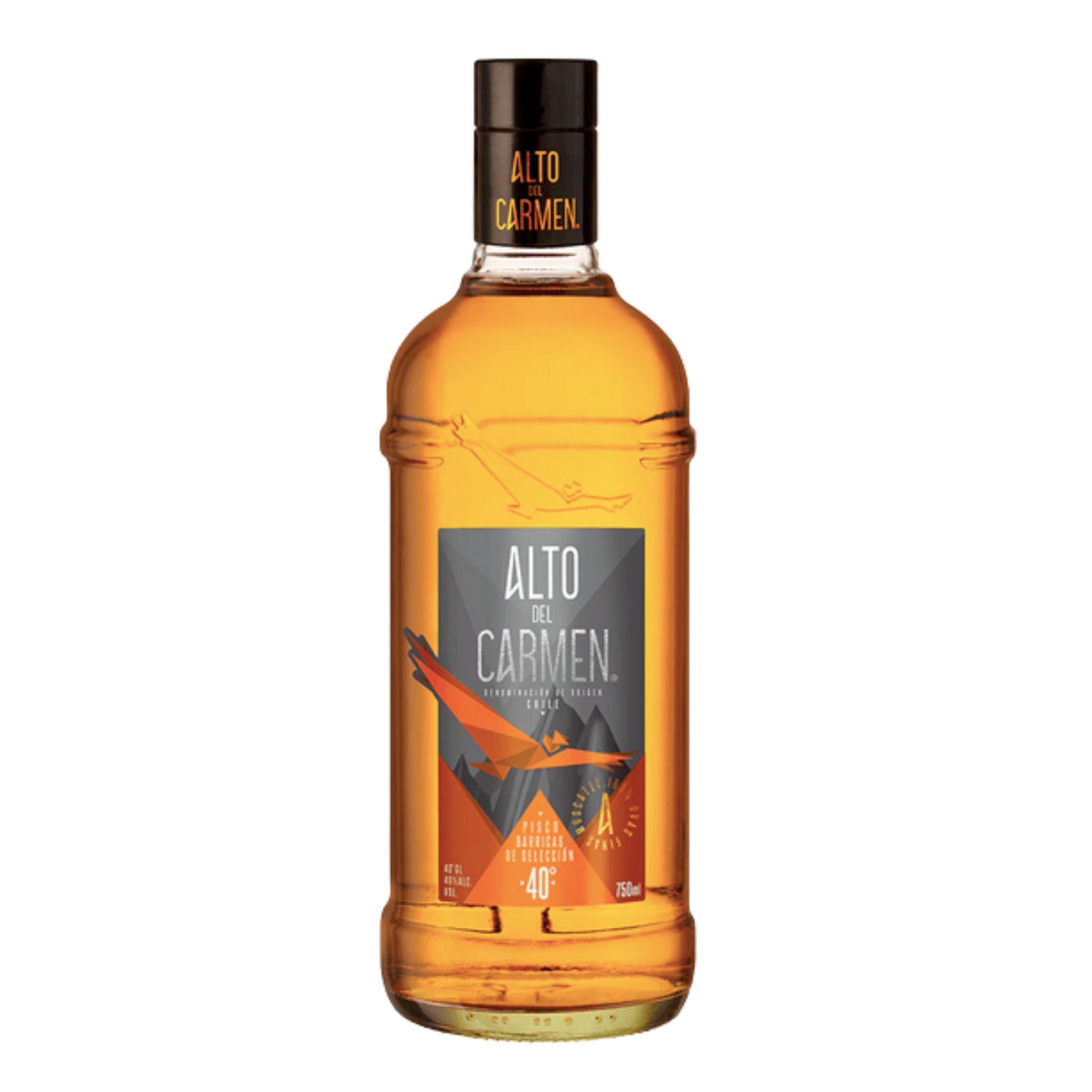 Pisco Alto Del Carmen Barricas de Seleccion 40º 750cc