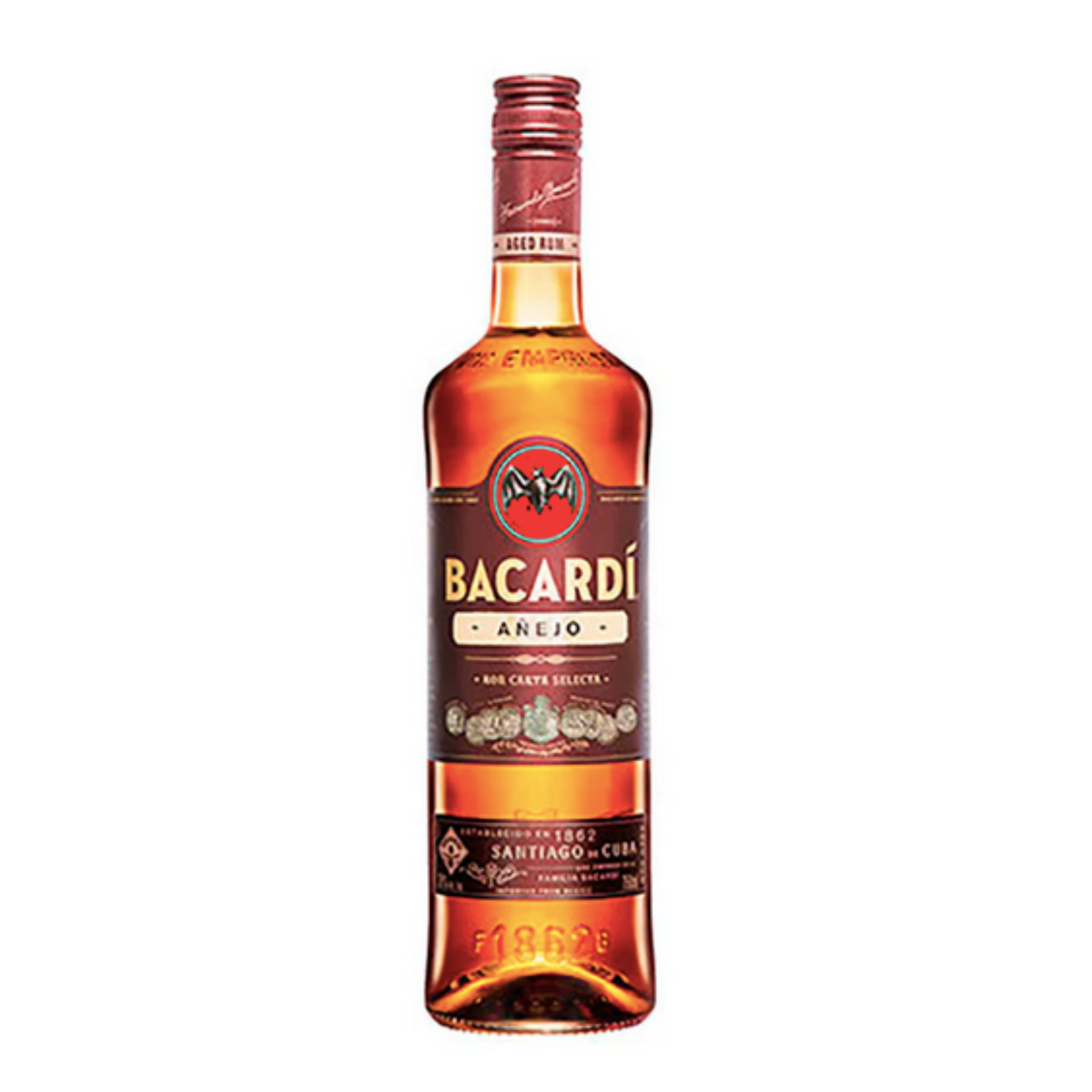 Ron Bacardi Añejo 750cc