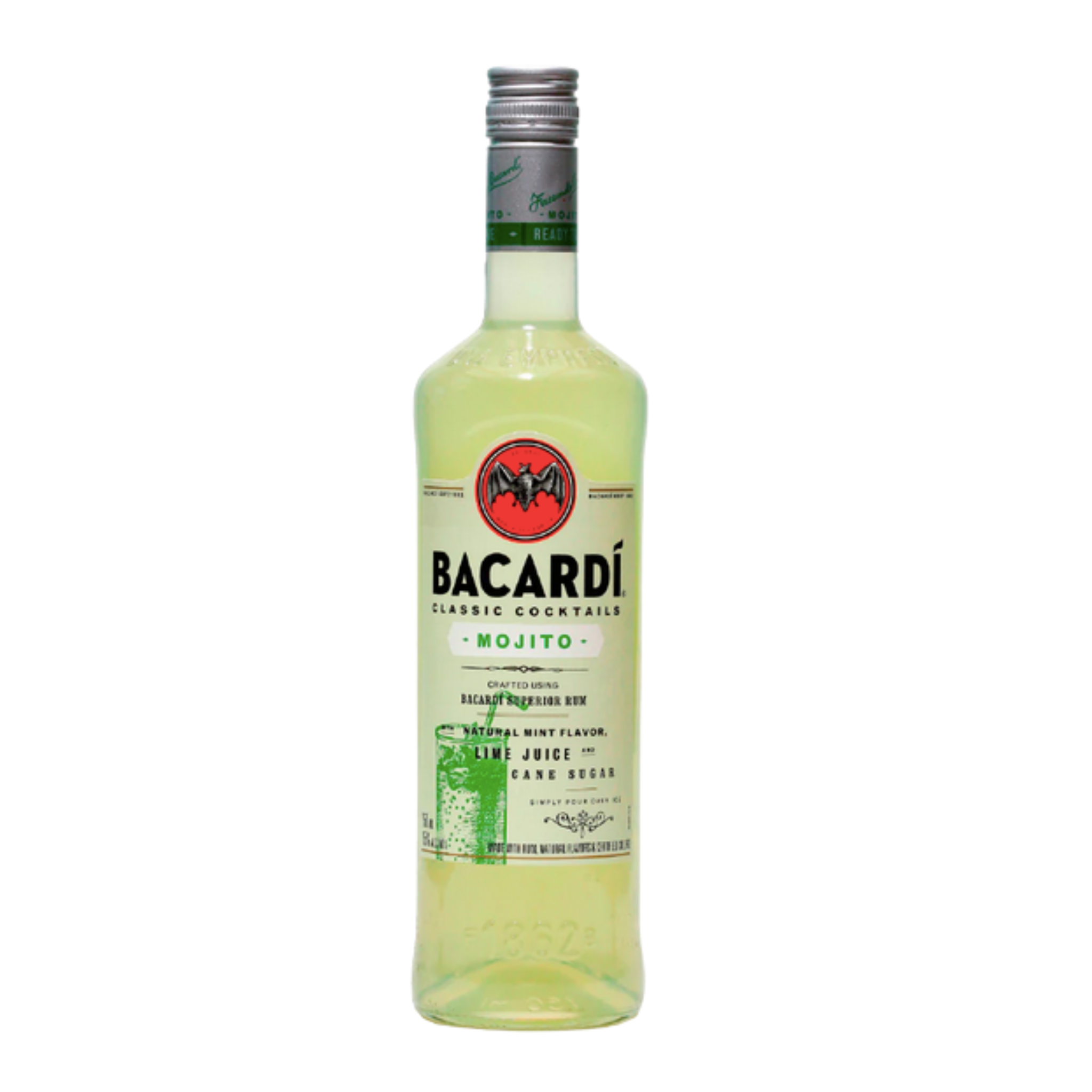 Ron Bacardí Mojito 750cc
