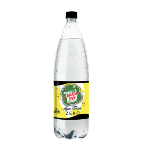 Bebida Agua Tonica  Zero Canada Dry 1500cc