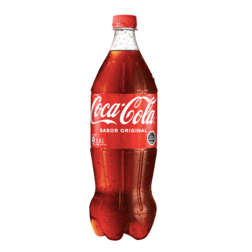 Bebida Coca Cola Original 1500cc