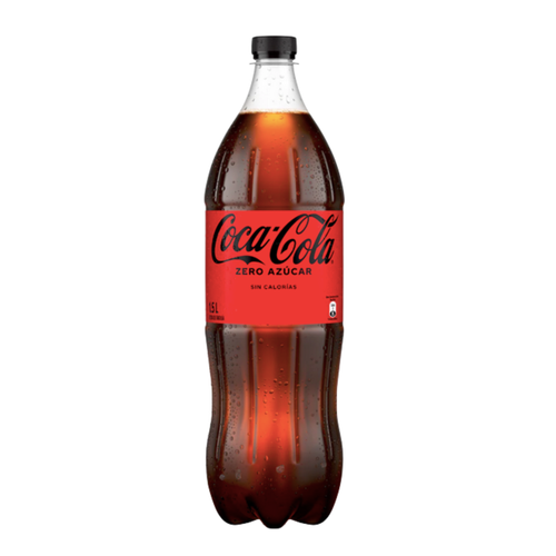 Bebida Coca Cola Zero 1500cc