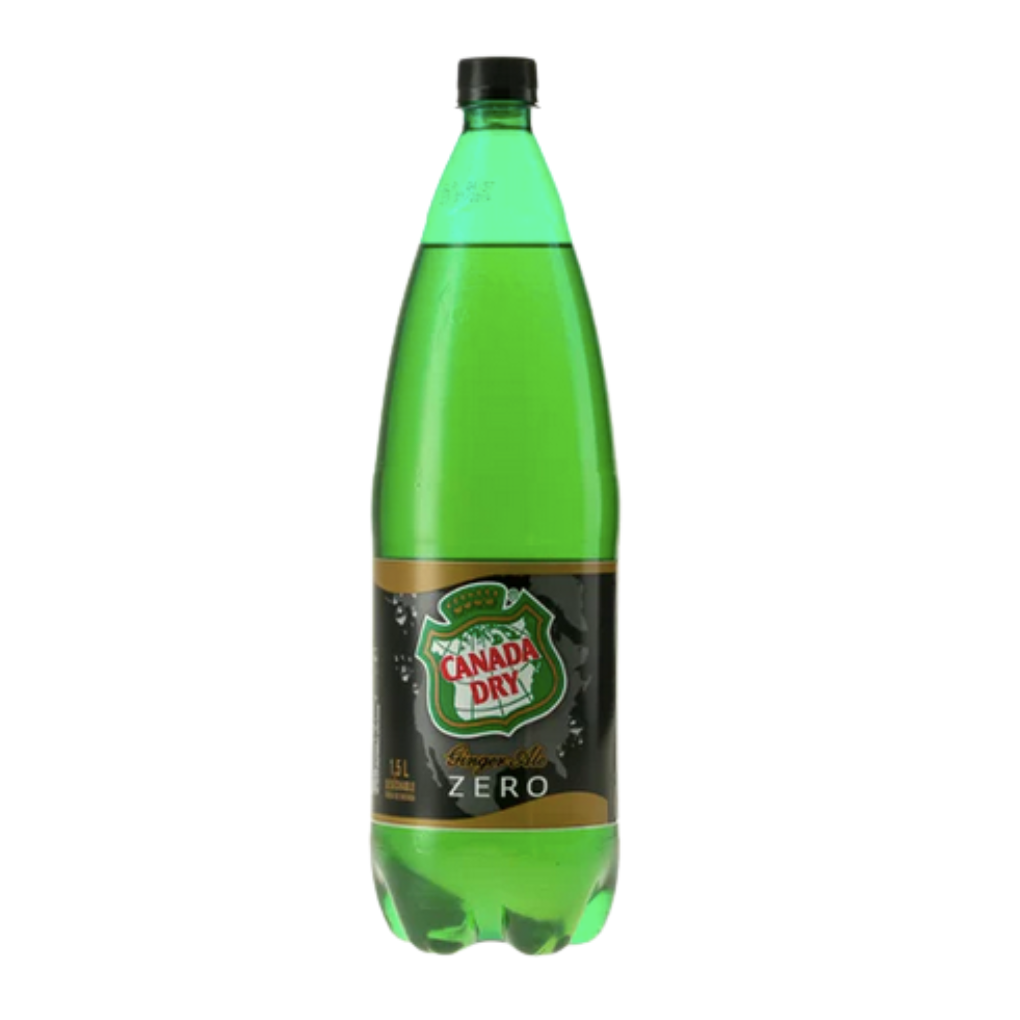 Bebida Ginger Ale Zero Canada Dry 1500cc