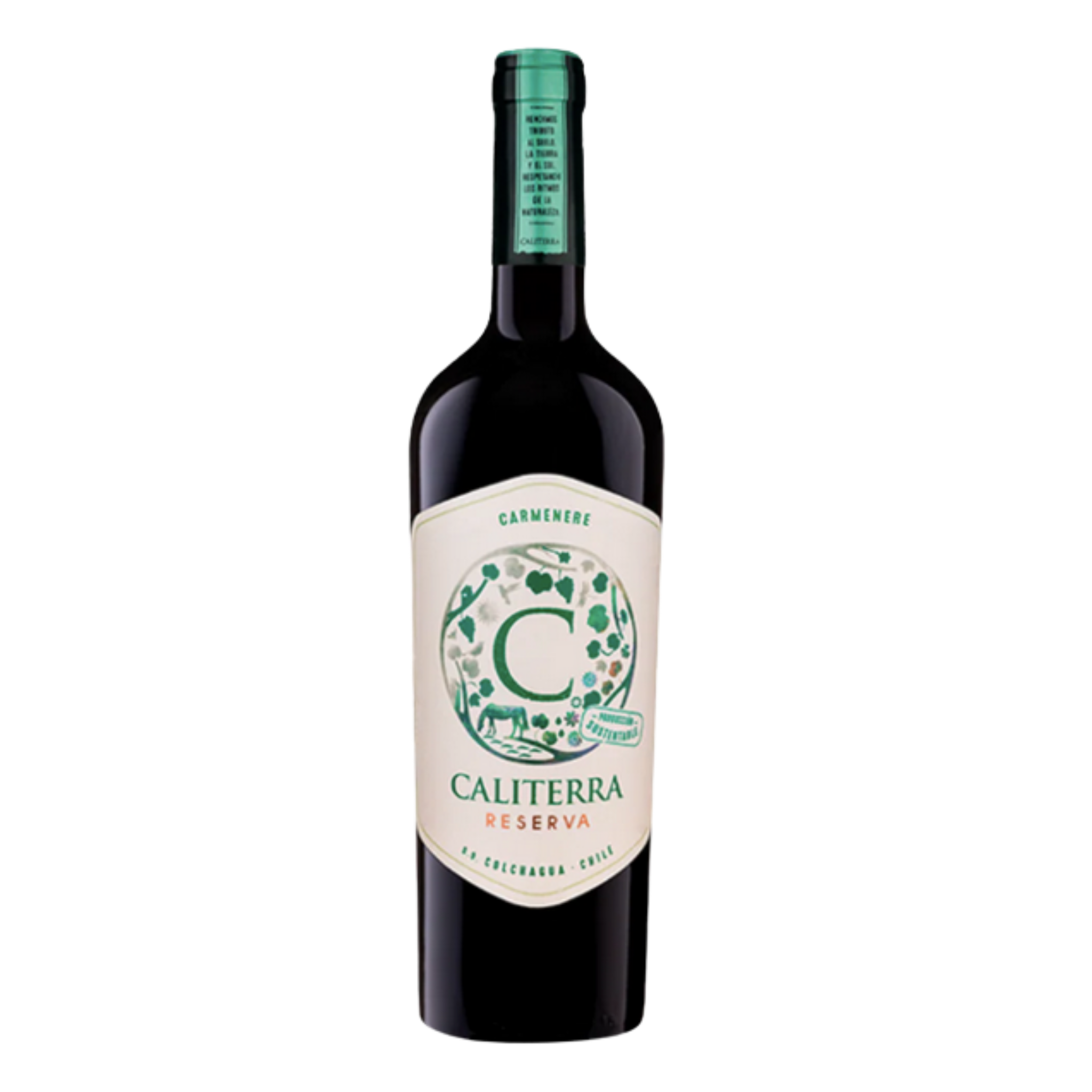 Vino Caliterra Reserva Carmenere 750cc