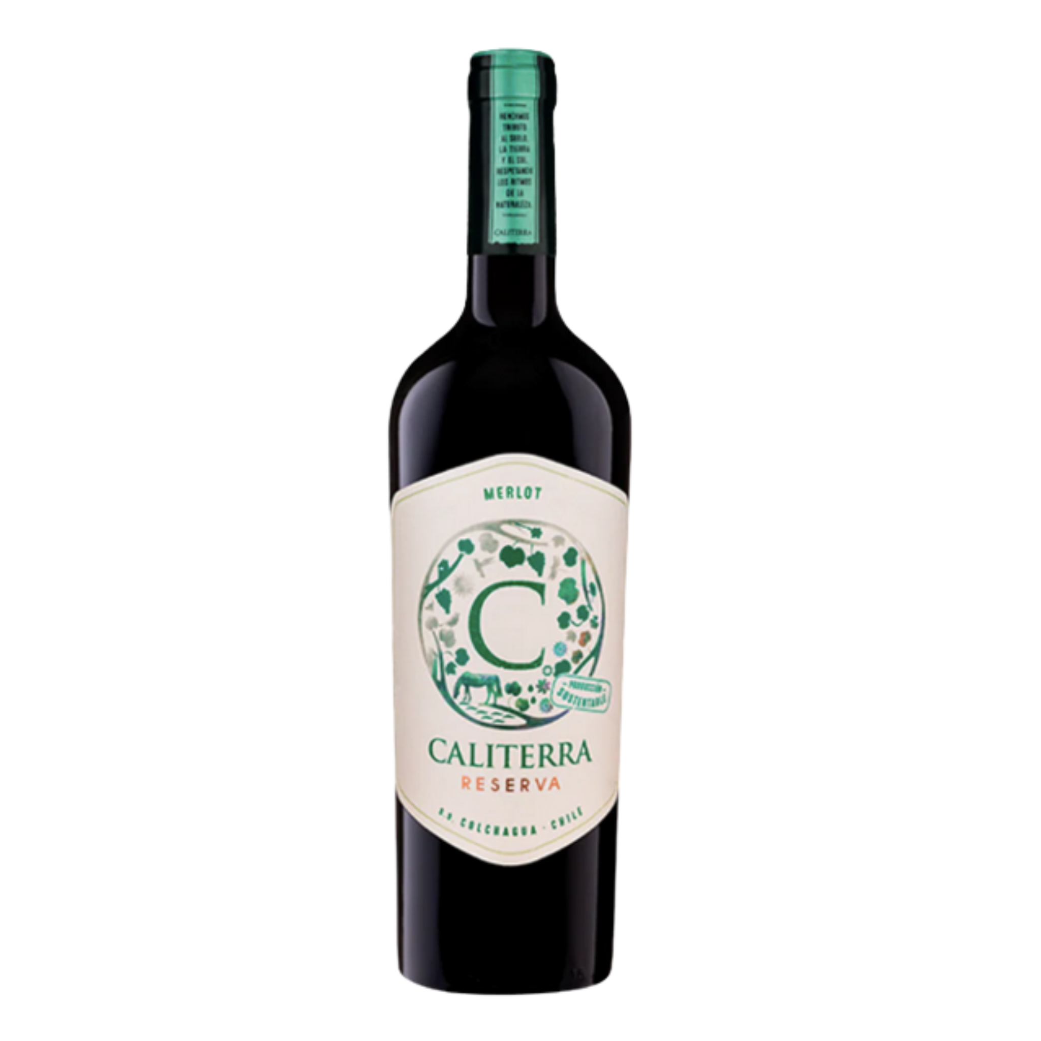 Vino Caliterra Reserva Merlot 750cc
