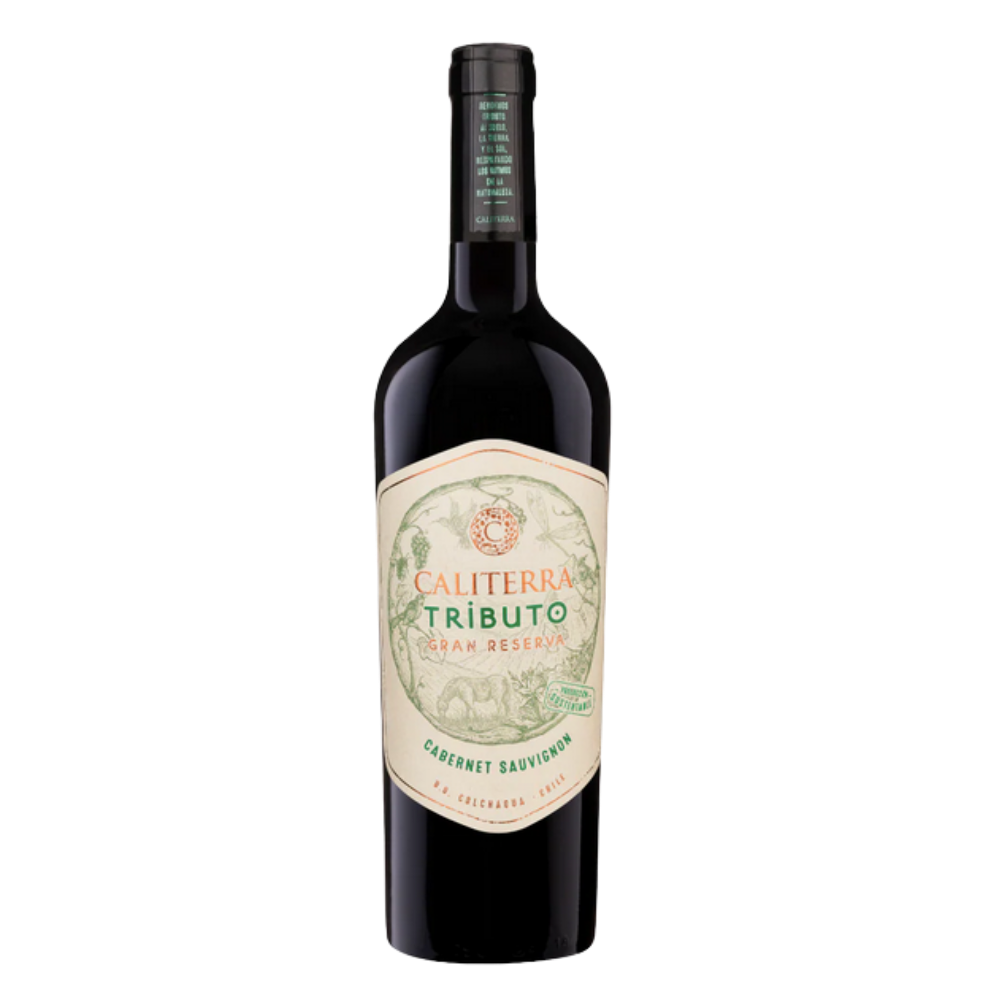 Vino Caliterra Tributo Gran Reserva Cabernet Sauvignon 750cc