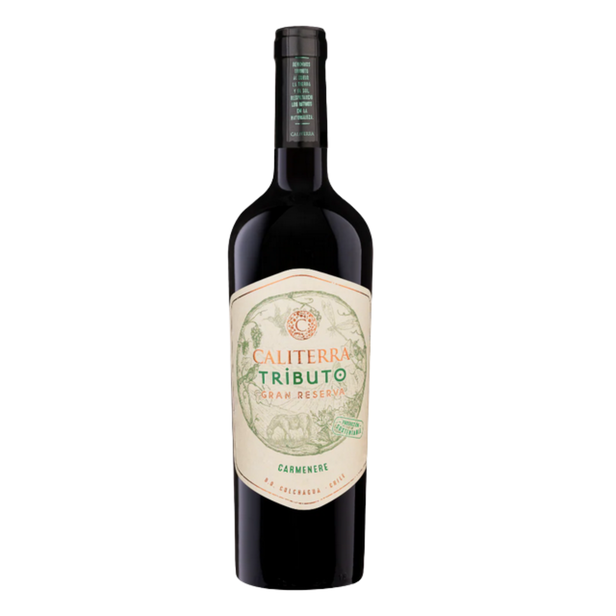 Vino Caliterra Tributo Gran Reserva Carmenere 750cc