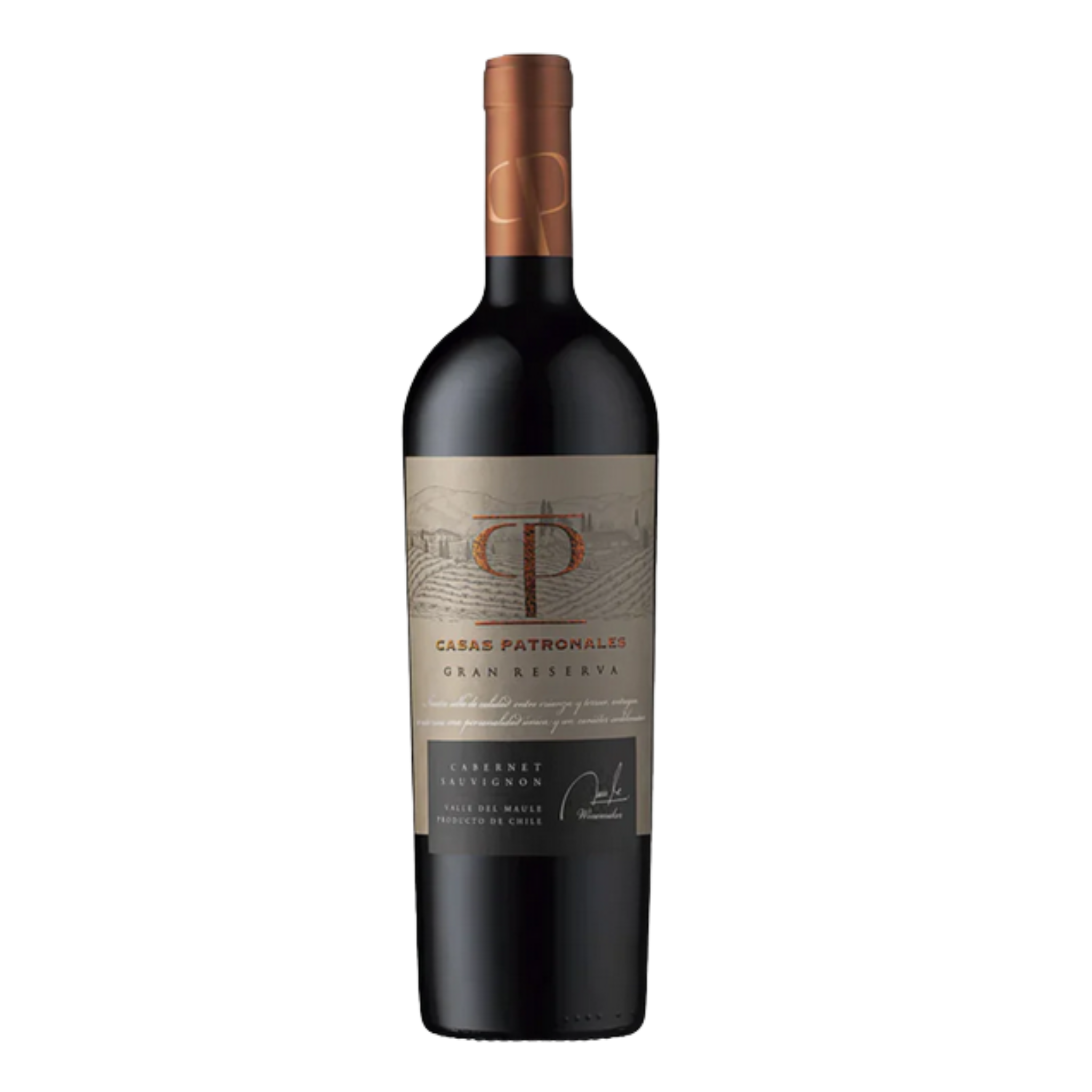 Vino Casas Patronales Gran Reserva Cabernet Sauvignon 750cc