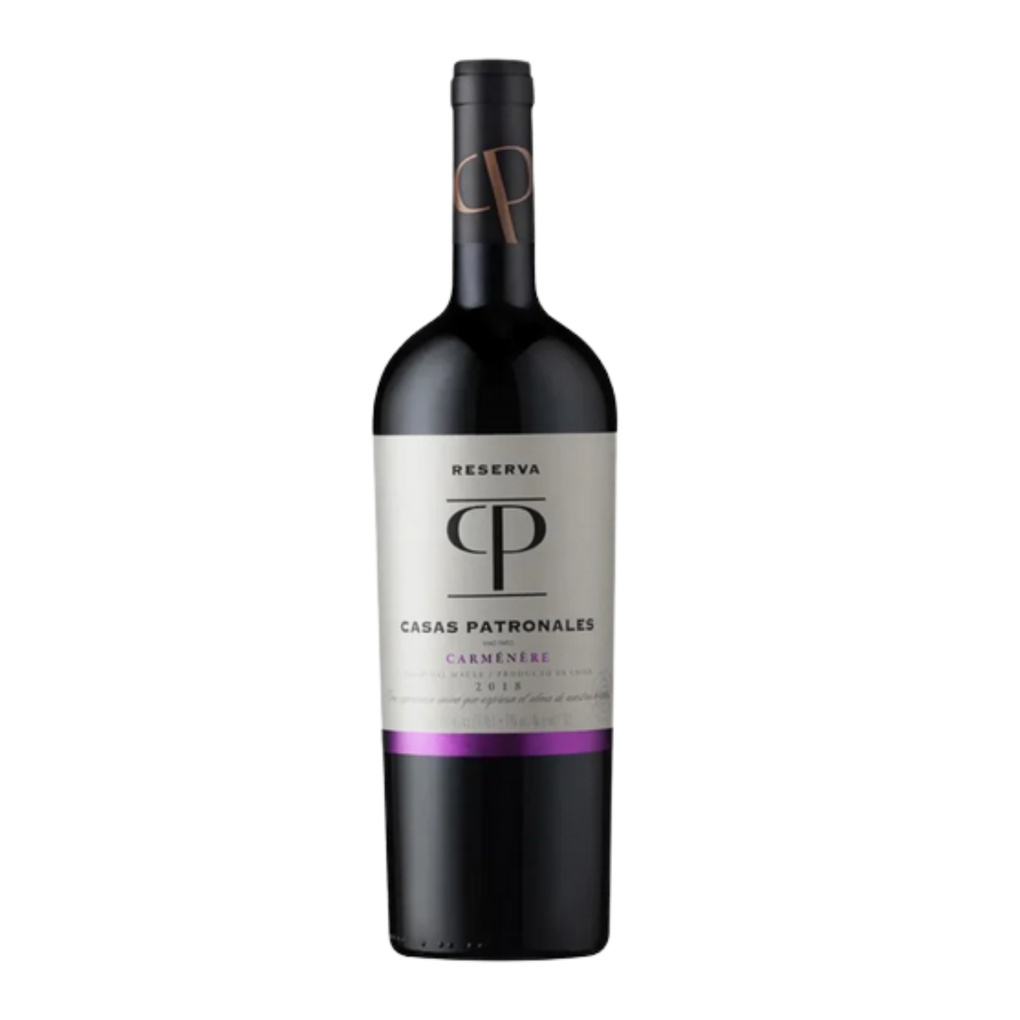 Vino Casas Patronales Reserva Carmenere 750cc