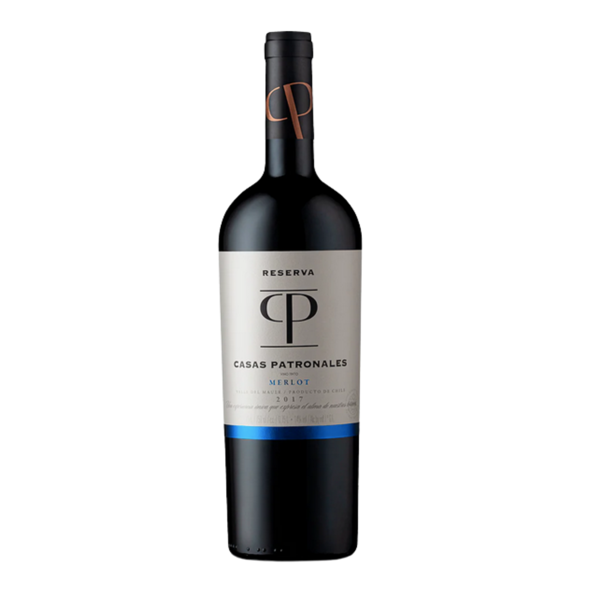 Vino Casas Patronales Reserva Merlot 750cc