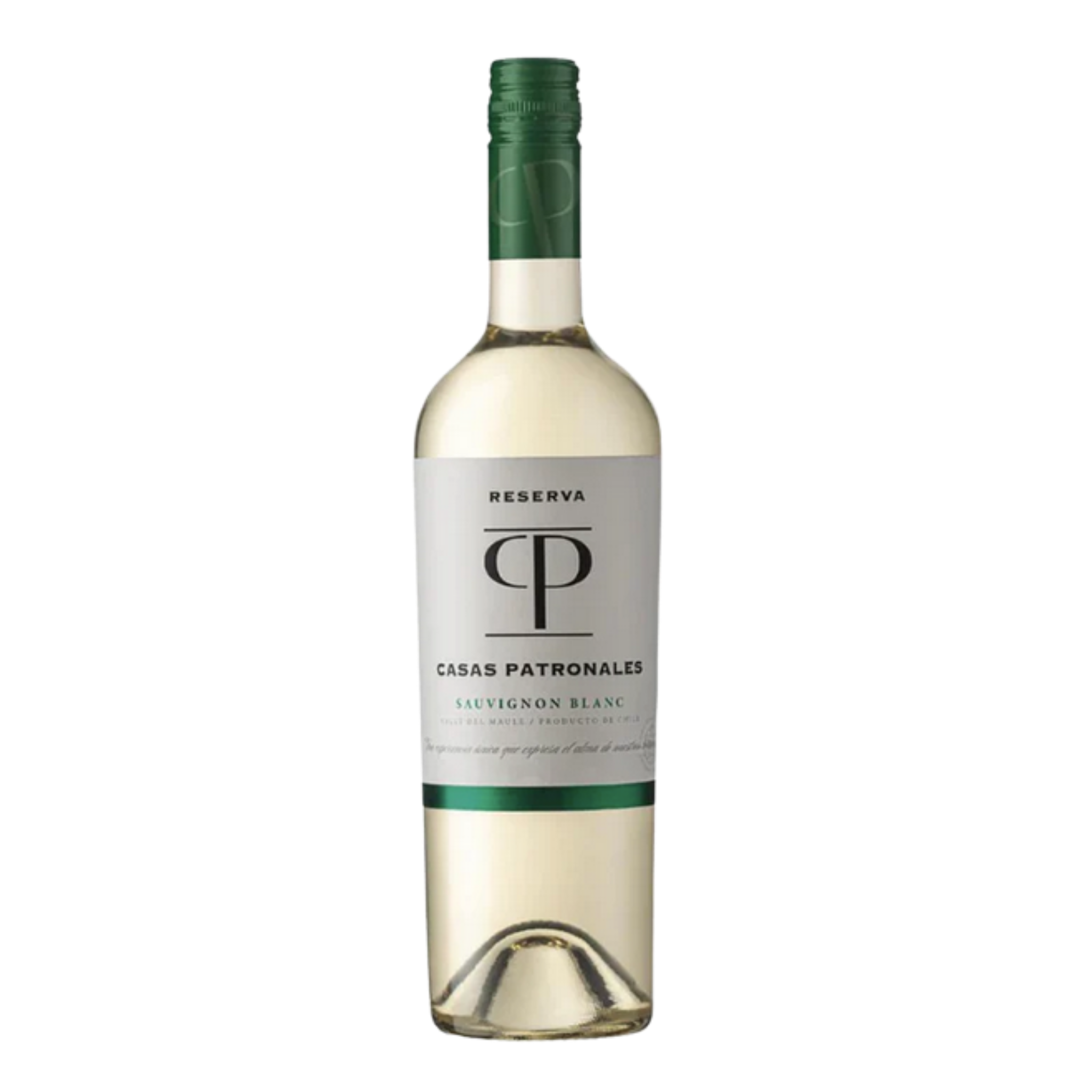 Vino Casas Patronales Reserva Sauvignon Blanc 750cc