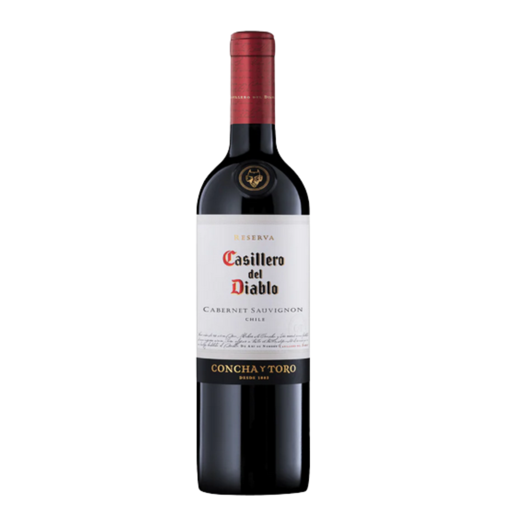Vino Casillero del Diablo Reserva Cabernet Sauvignon 750cc