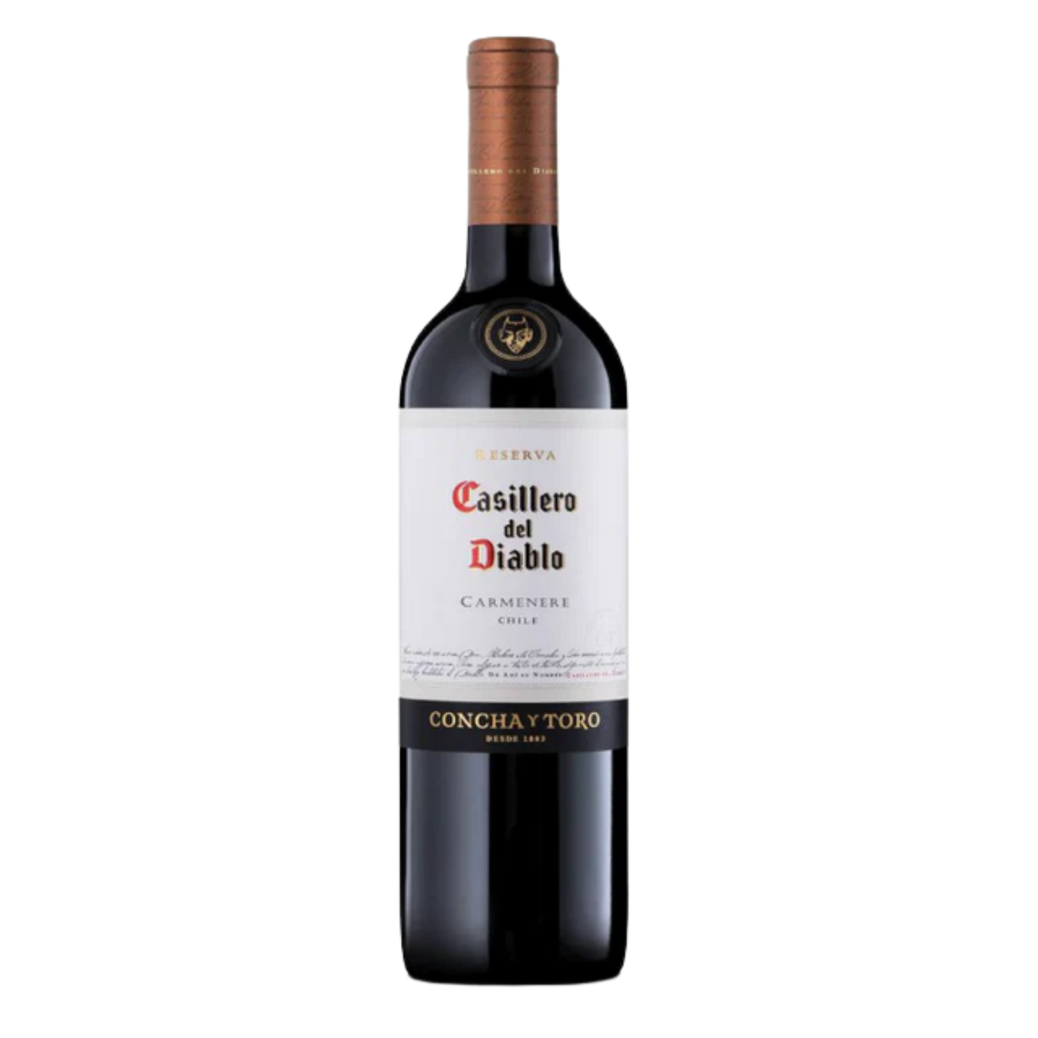 Vino Casillero del Diablo Reserva Carmenere 750cc