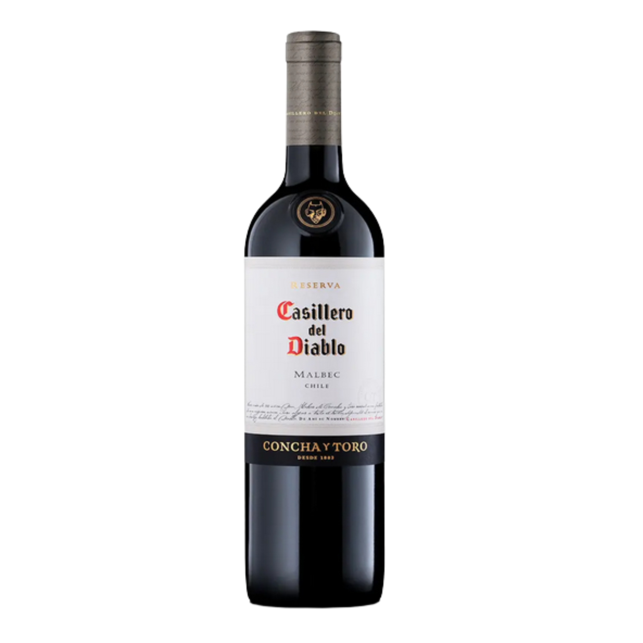 Vino Casillero del Diablo Reserva Malbec 750cc