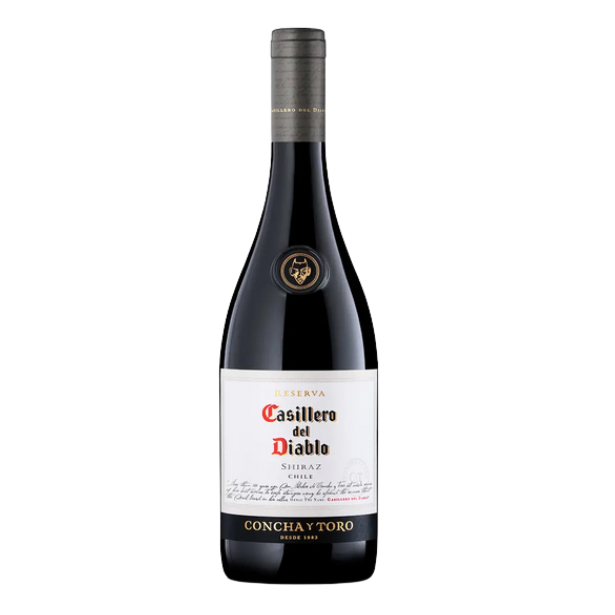 Vino Casillero del Diablo Reserva Shiraz 750cc