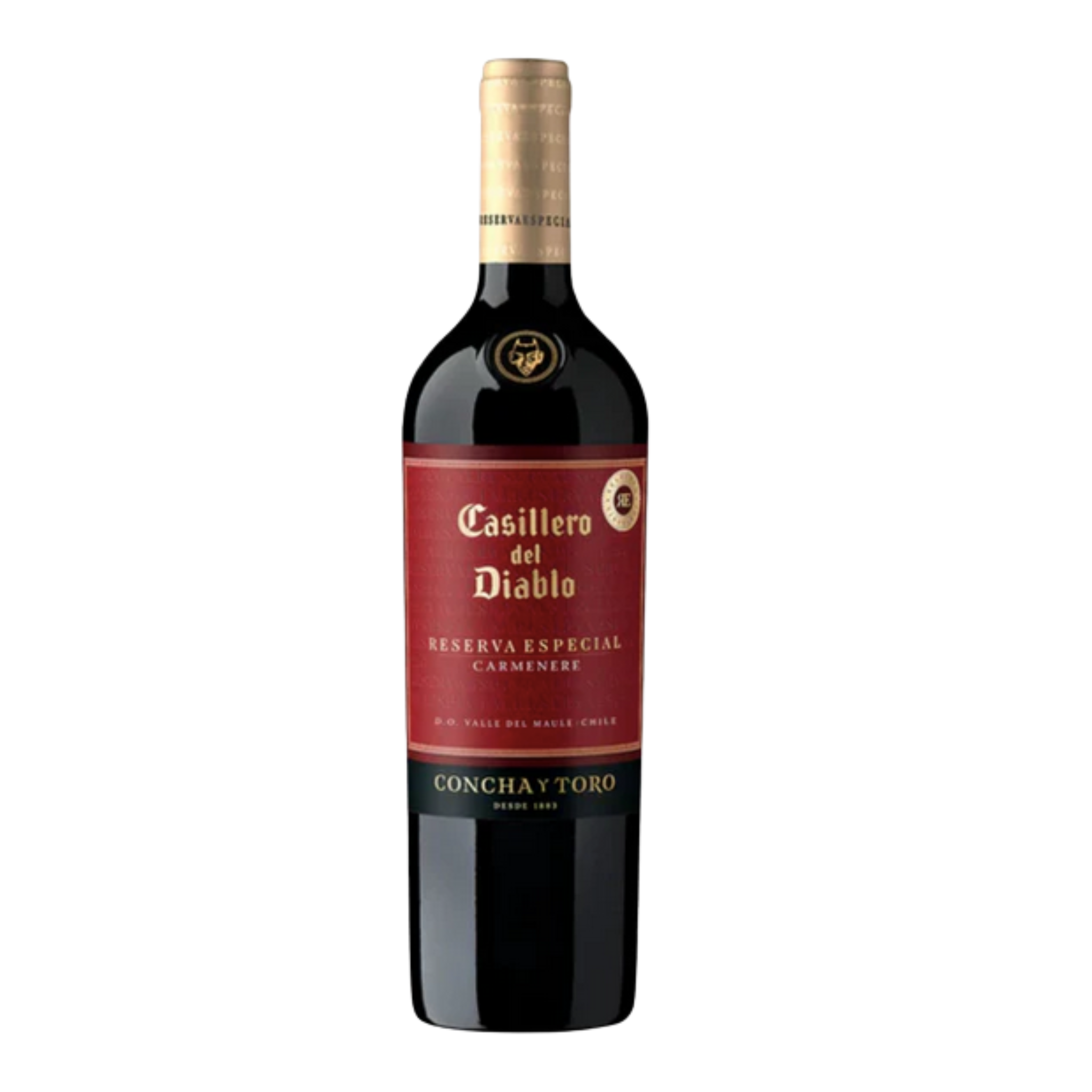 Vino Casillero del Diablo Reserva Especial Carmenere 750cc