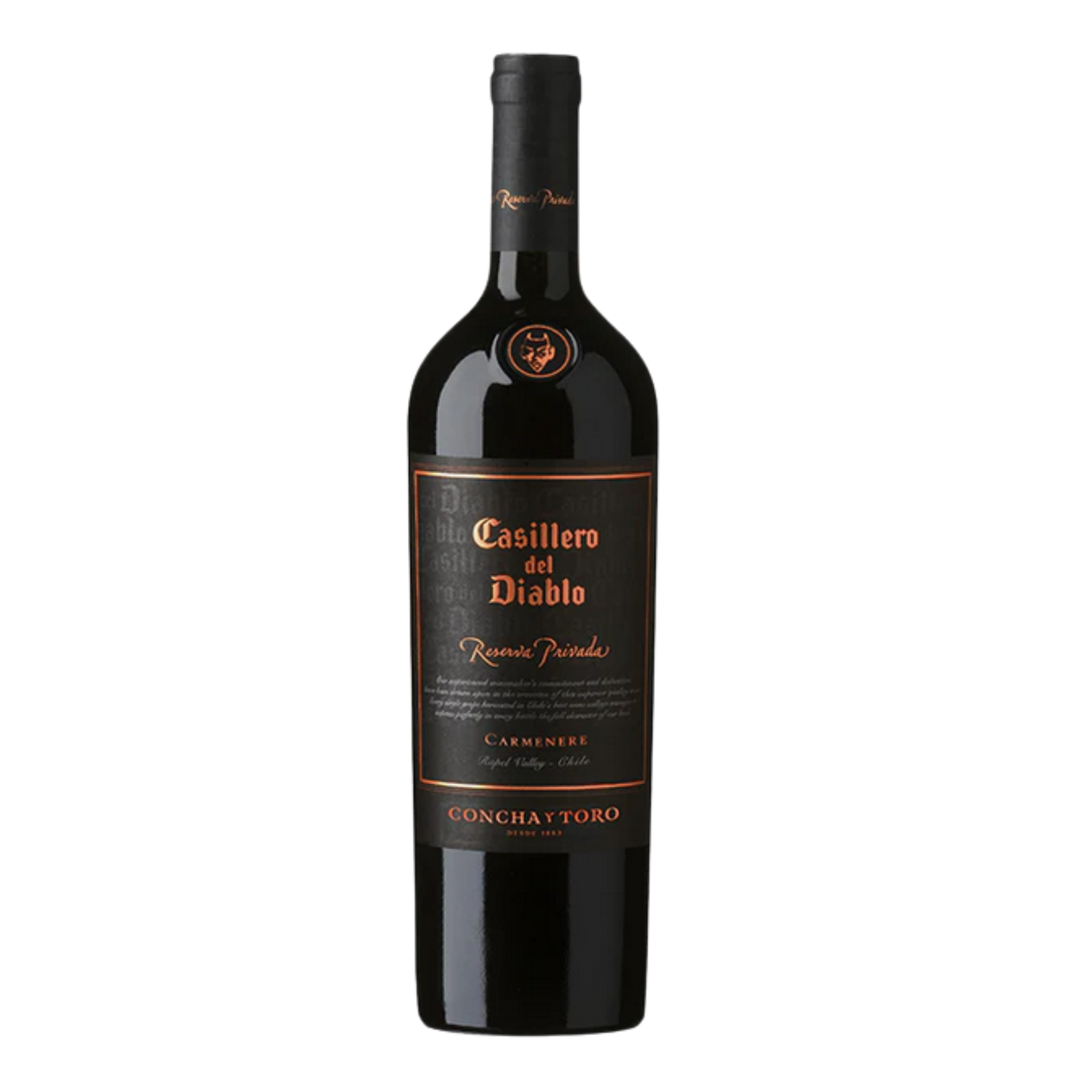 Vino Casillero del Diablo Reserva Privada Carmenere 750cc