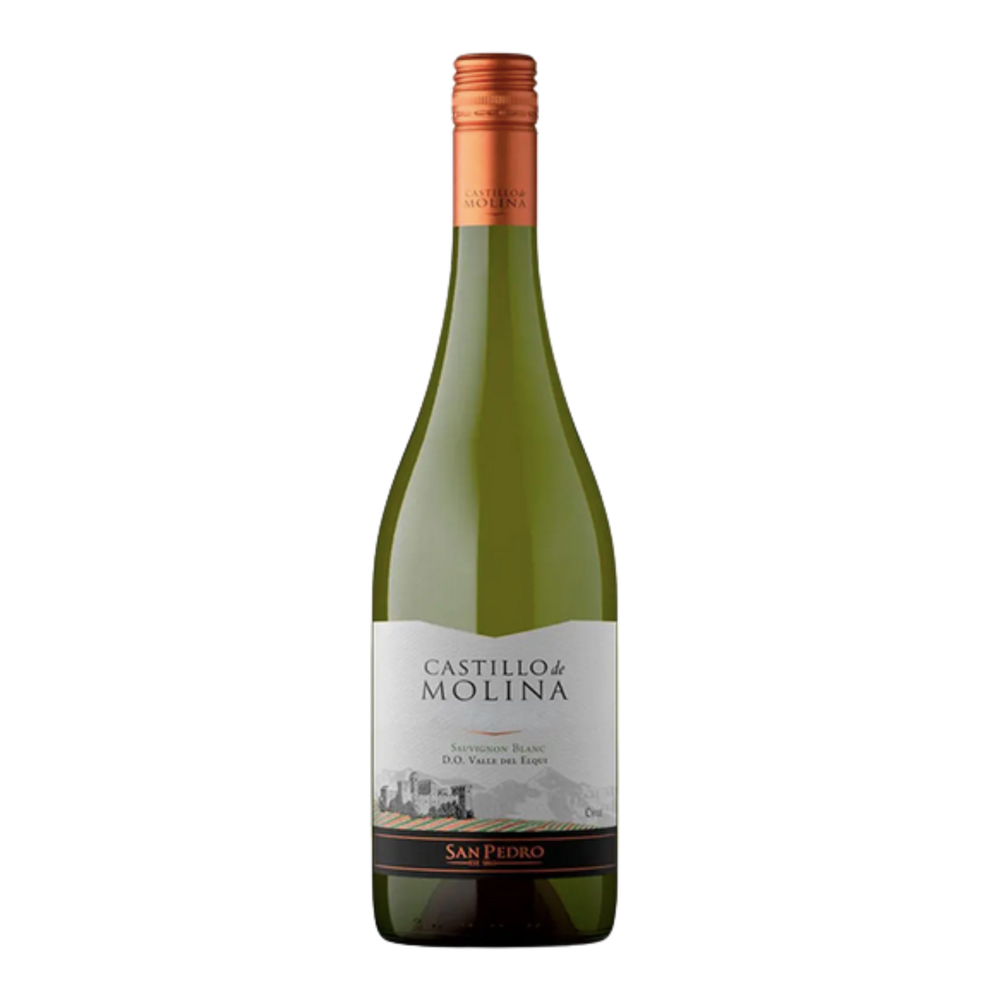 Vino Castillo de Molina Gran Reserva Sauvignon Blanc 750cc
