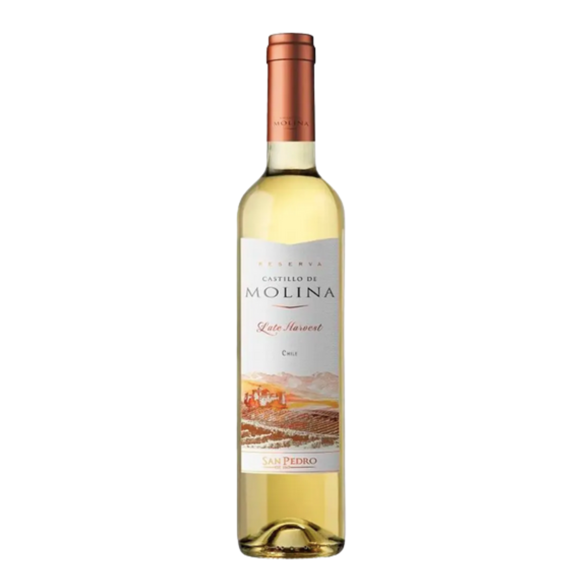 Vino Castillo de Molina Late Harvest 500cc
