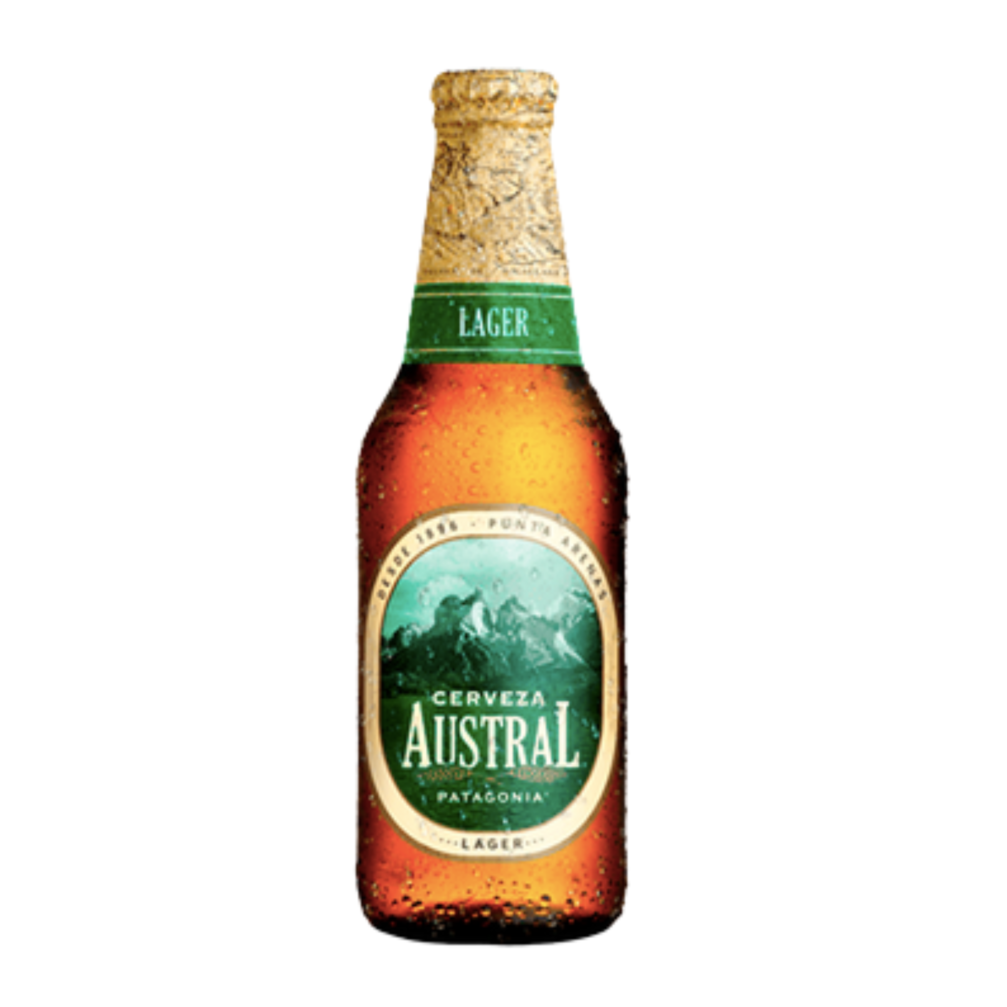 Cerveza Austral Lager 330cc