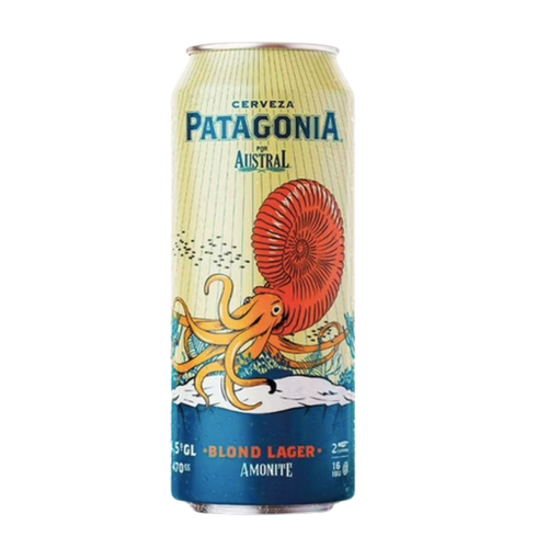 Cerveza Austral Patagonia Blonde Lager 470cc