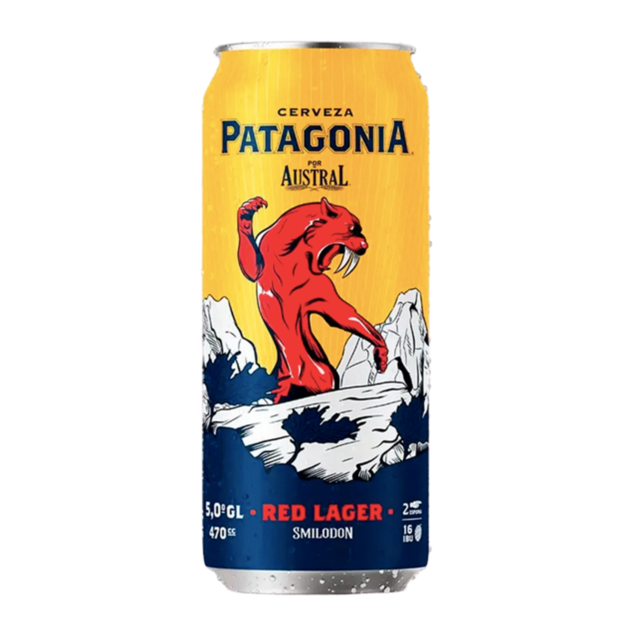 Cerveza Austral Patagonia Red Lager 470cc