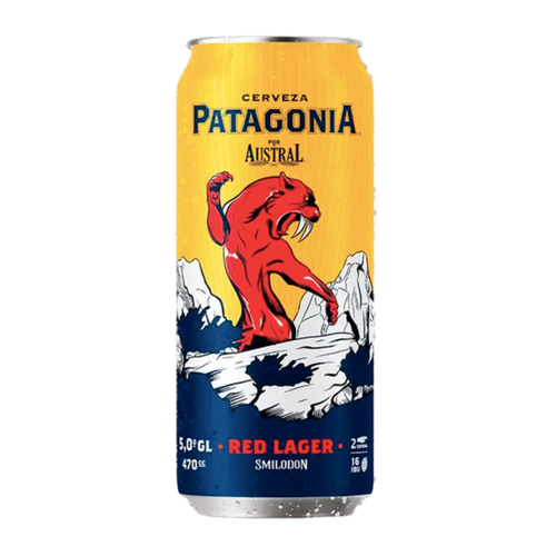 Cerveza Austral Patagonia Red Lager 470cc