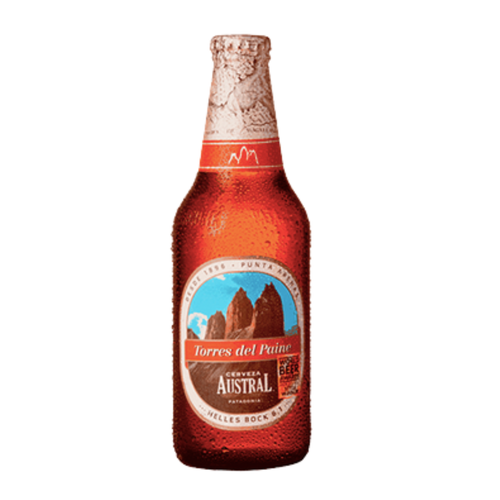 Cerveza Austral Torres del Paine 330cc