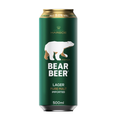 Cerveza Bear Beer 500cc
