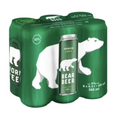 Cerveza Bear Beer 500cc x 6 unidades
