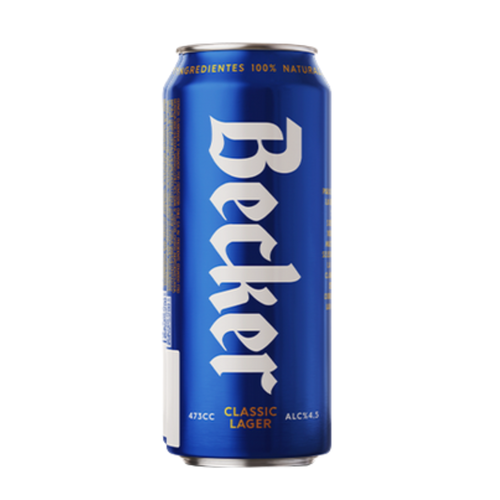 Cerveza Becker Lager 470cc