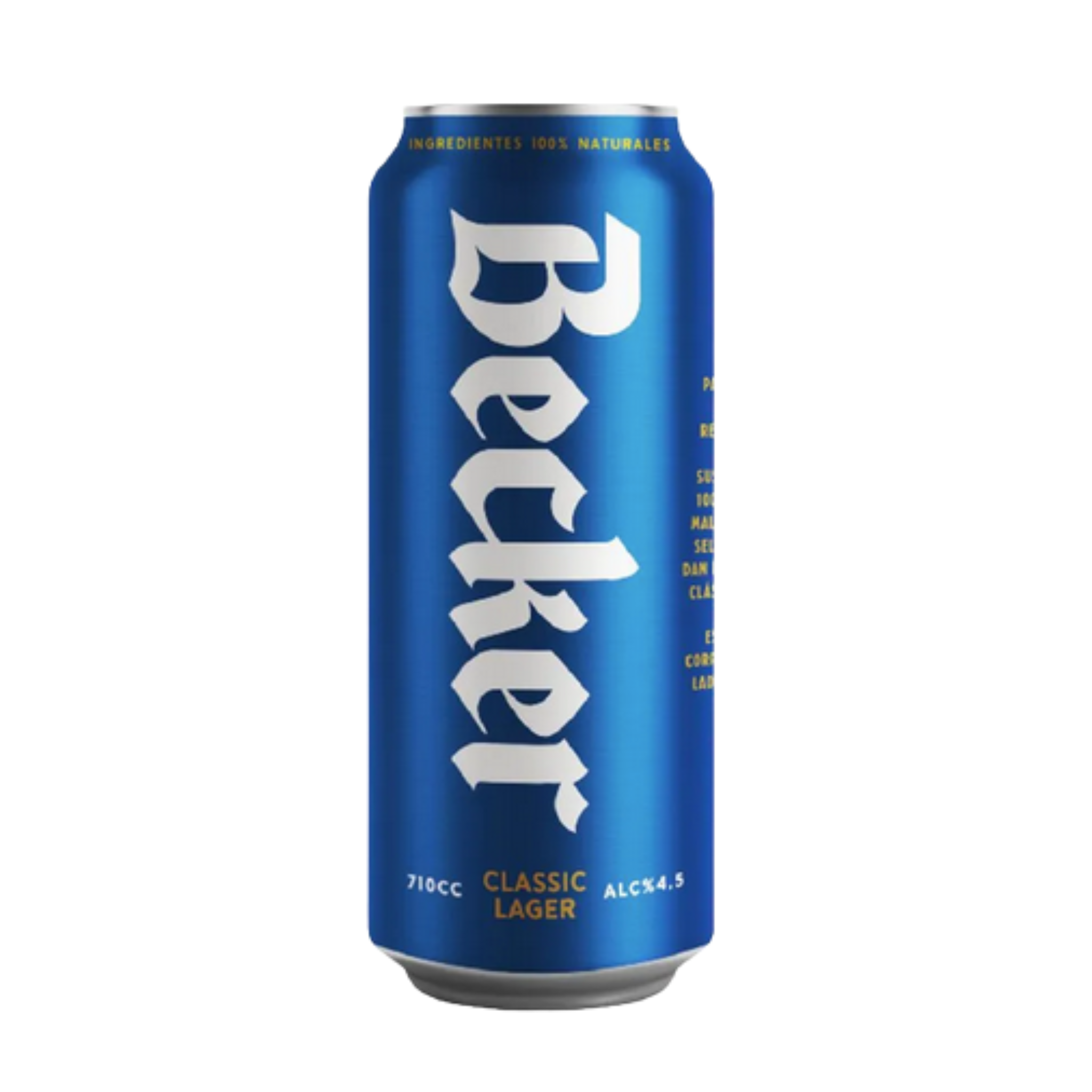 Cerveza Becker Lager 710cc