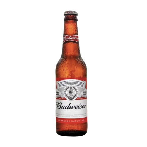 Cerveza Budweiser 330cc