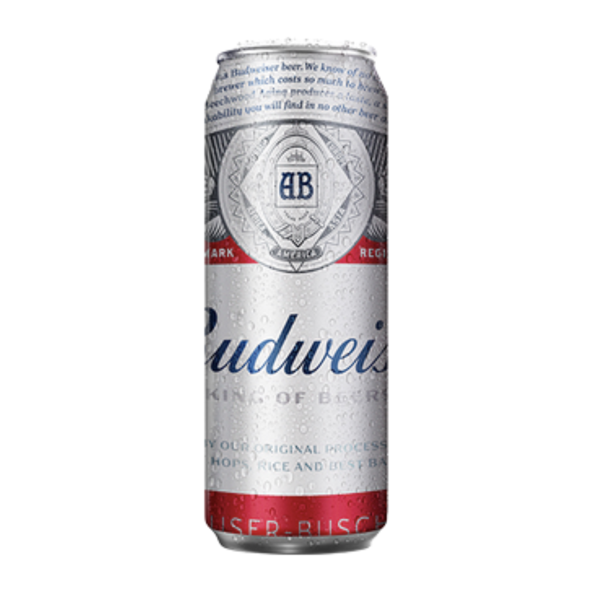 Cerveza Budweiser 470cc