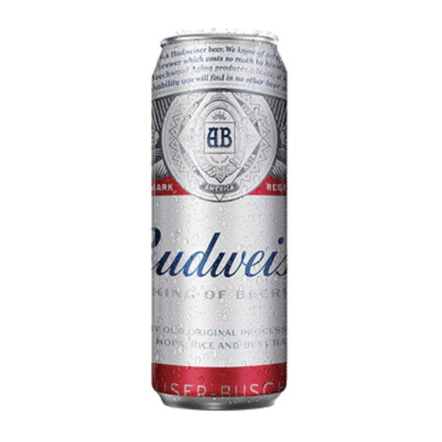 Cerveza Budweiser 470cc