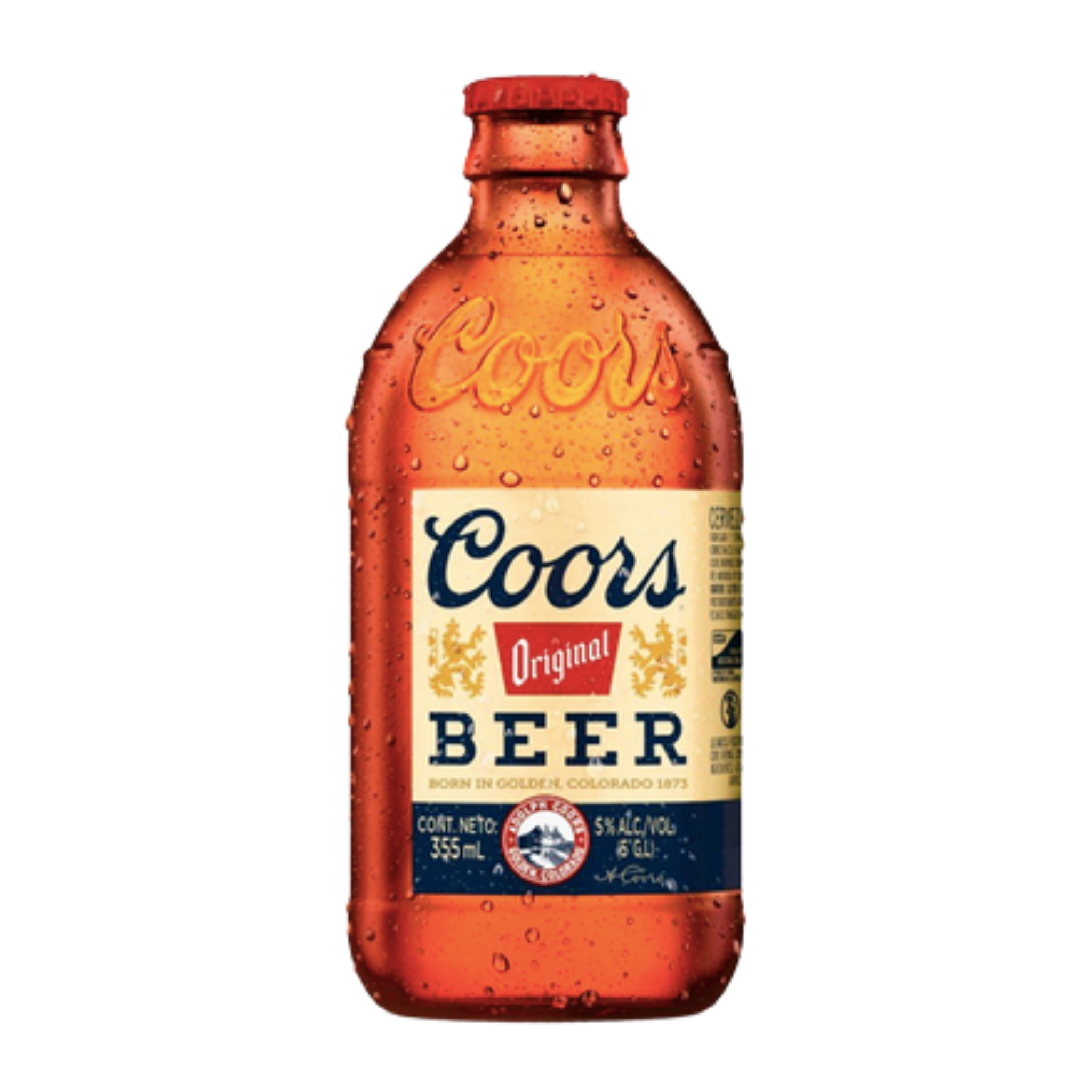 Cerveza Coors 355cc