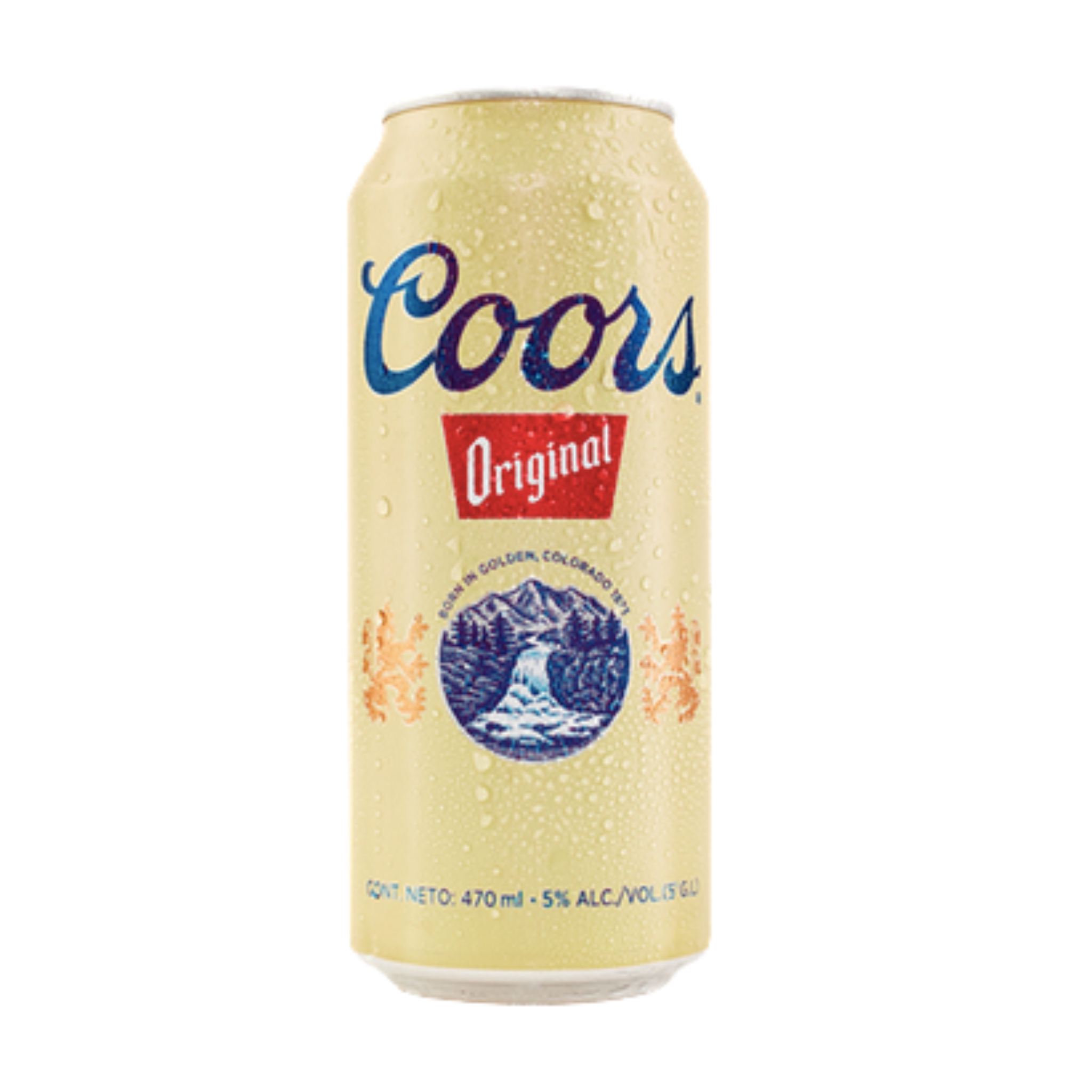 Cerveza Coors 470cc