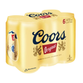 Cerveza Coors 470cc x 6 unidades