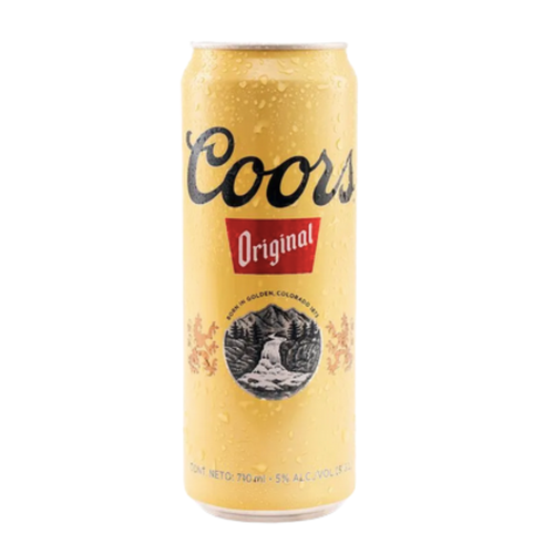 Cerveza Coors 710cc