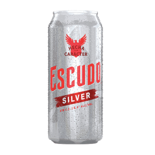Cerveza Escudo Silver 470cc